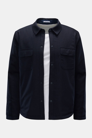 04651 / A trip in a bag - Herren - Wende-Overshirt navy