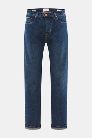 Ace Denim  - Herren - Jeans 'AD 53' dunkelblau