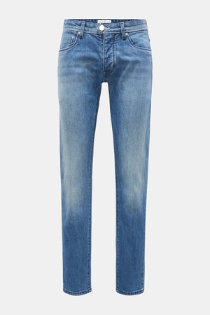 Ace Denim  - Herren - Jeans 'AD 55' blau grau