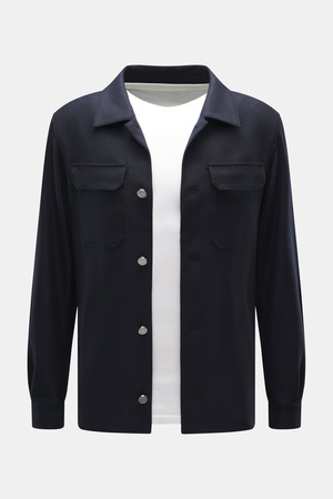 Ace Denim  - Herren - Overshirt navy