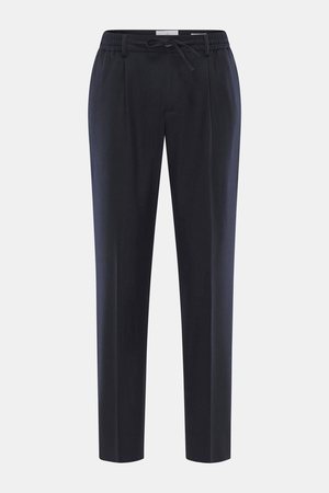 Ace Denim  - Herren - Woll-Jogpants navy