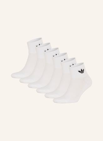 Adidas  Originals 6er-Pack Socken weiss