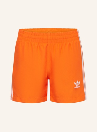 Adidas  Originals Badeshorts Originals 3streifen orange