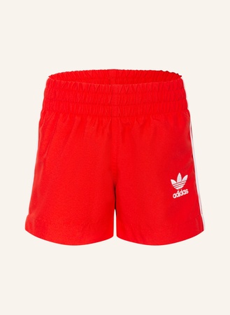 Adidas  Originals Badeshorts Originals Adicolor 3-Streifen rot beige