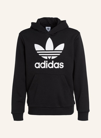 Adidas  Originals Hoodie Trefoil schwarz