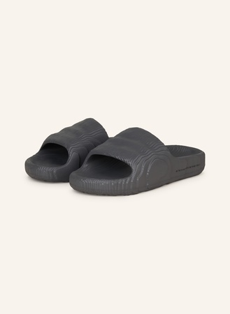 Adidas  Originals Pantoletten Adilette 22 grau