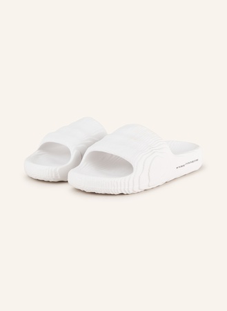 Adidas  Originals Pantoletten Adilette 22 weiss