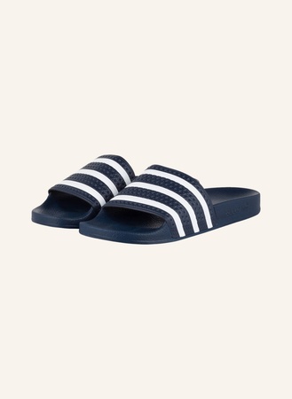 Adidas  Originals Pantoletten Adilette blau