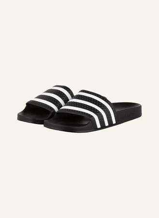 Adidas  Originals Pantoletten Adilette schwarz