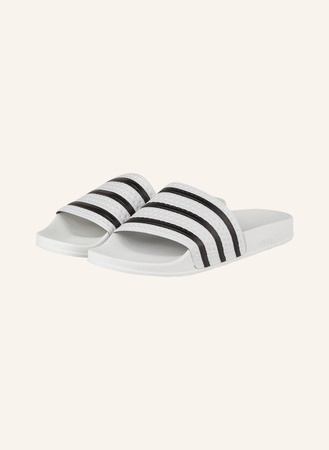 Adidas  Originals Pantoletten Adilette weiss