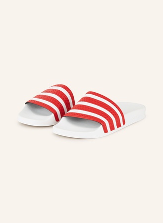 Adidas  Originals Pantoletten Adilette weiss