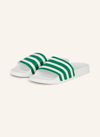 Adidas  Originals Pantoletten Adilette weiss