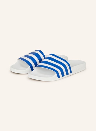 Adidas  Originals Pantoletten Adilette weiss