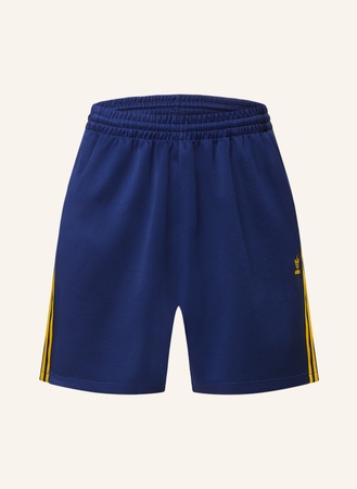 Adidas  Originals Piqué-Shorts blau beige