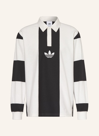 Adidas  Originals Rugbyshirt schwarz beige