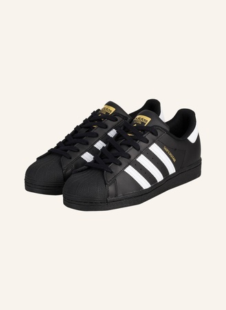 Adidas  Originals Sneaker Superstar schwarz beige