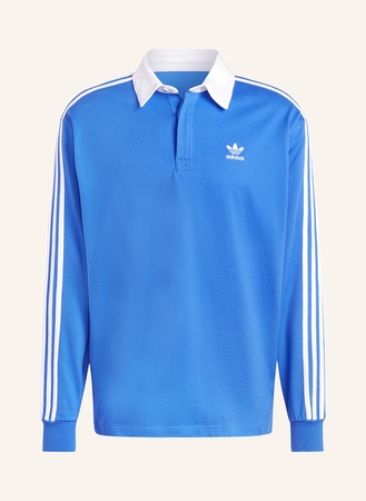 Adidas  Originals Strick-Poloshirt blau