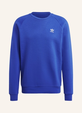 Adidas  Originals Sweatshirt Trefoil Essentials blau beige
