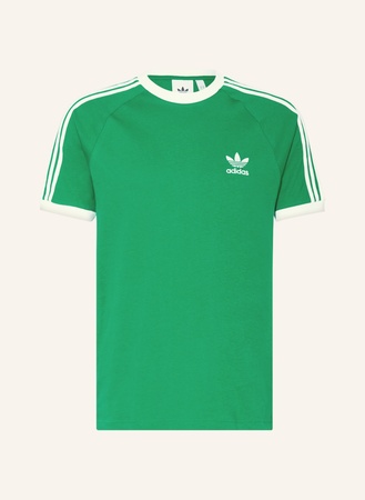 Adidas  Originals T-Shirt Mit Galonstreifen gruen