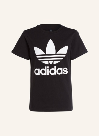 Adidas  Originals T-Shirt schwarz beige