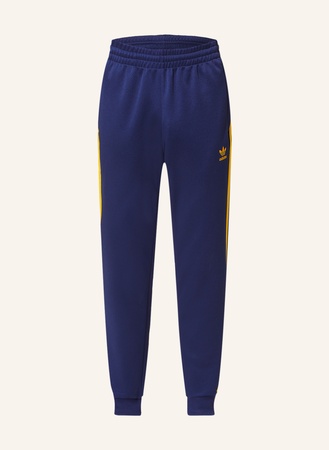Adidas  Originals Track Pants Adicolor Classics+ Sst Mit Galonstreifen blau beige
