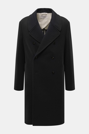 Agnona  - Herren - Cashmere Mantel schwarz