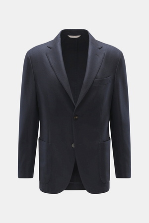 Agnona  - Herren - Cashmere Sakko dark navy meliert