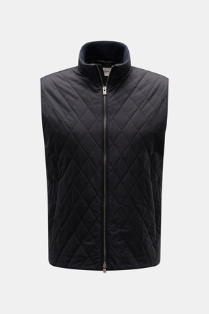 Agnona  - Herren - Outdoorweste navy