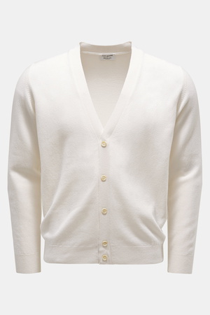 Aida Barni  - Herren - Cashmere Cardigan creme