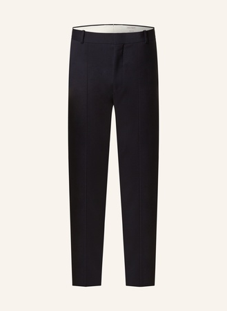 Alexander McQueen  Anzughose Slim Fit blau