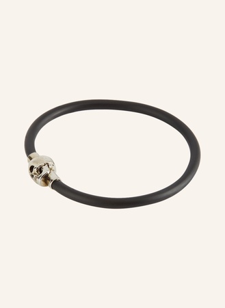 Alexander McQueen  Armband schwarz