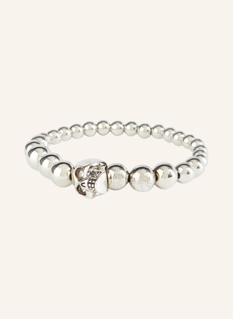 Alexander McQueen  Armband silber