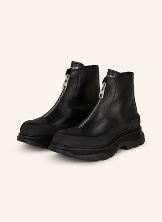 Alexander McQueen  Boots Tread Slick schwarz
