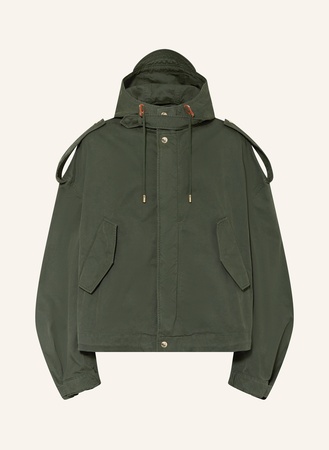Alexander McQueen  Fieldjacket gruen