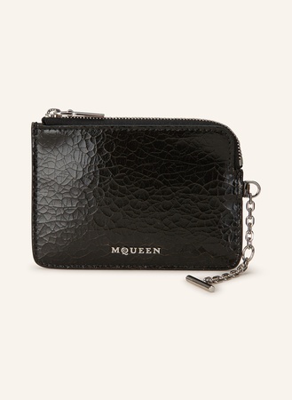 Alexander McQueen  Geldbörse schwarz