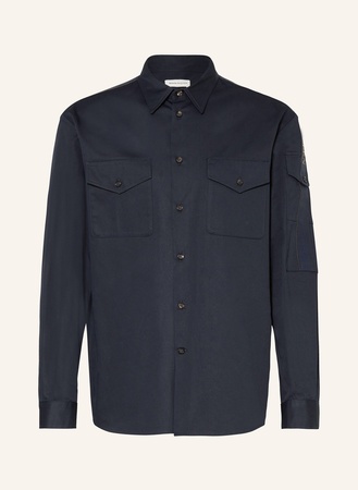 Alexander McQueen  Hemd Comfort Fit blau
