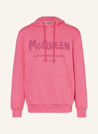Alexander McQueen  Hoodie pink beige