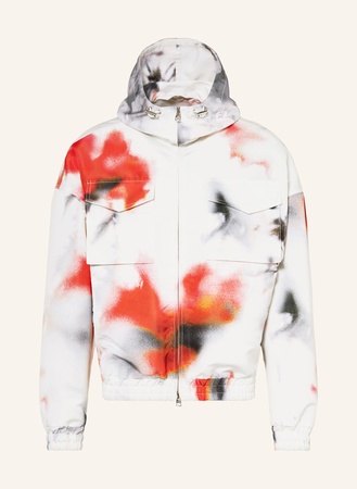Alexander McQueen  Jacke weiss