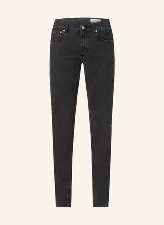 Alexander McQueen  Jeans Extra Slim Fit schwarz beige
