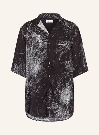 Alexander McQueen  Kurzarm-Hemd Comfort Fit schwarz