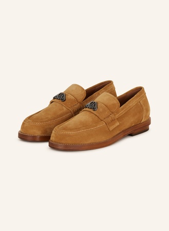 Alexander McQueen  Loafer braun