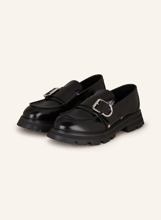 Alexander McQueen  Loafer Wander schwarz