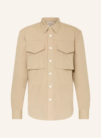 Alexander McQueen  Overshirt beige