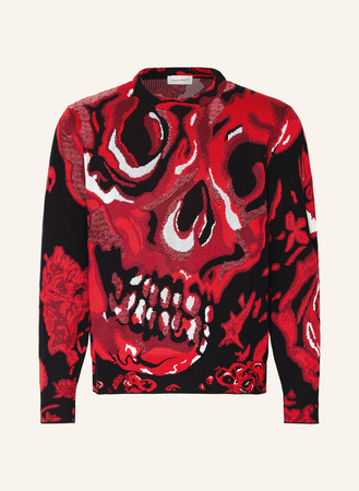 Alexander McQueen  Pullover rot
