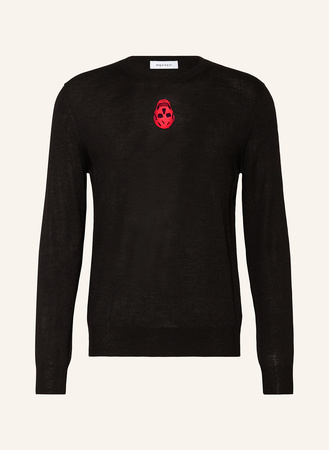 Alexander McQueen  Pullover schwarz