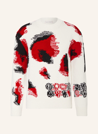 Alexander McQueen  Pullover weiss
