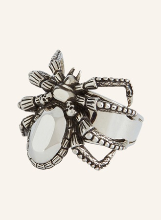 Alexander McQueen  Ring Spider silber
