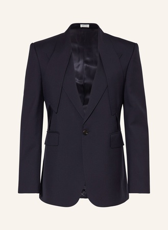 Alexander McQueen  Sakko Extra Slim Fit blau