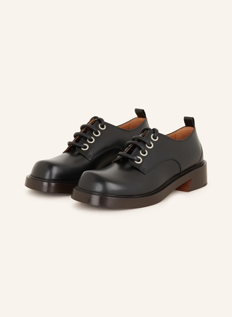 Alexander McQueen  Schnürer schwarz