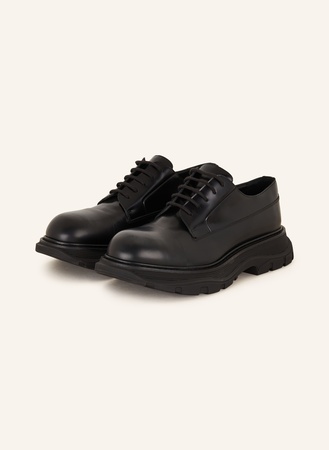 Alexander McQueen  Schnürer schwarz